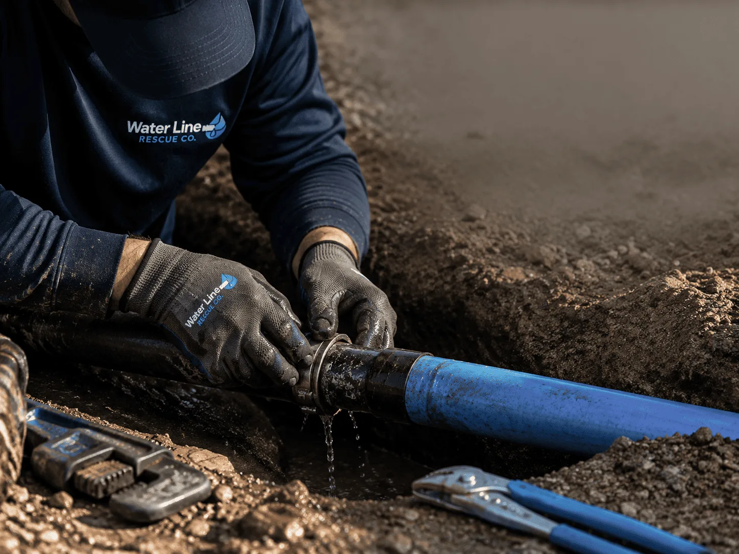 Why choose Water Line Repair in Iberia, OH
